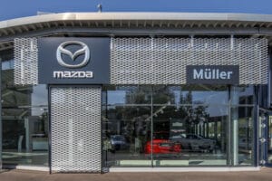 Mazda by Müller's Autohaus Saarlouis